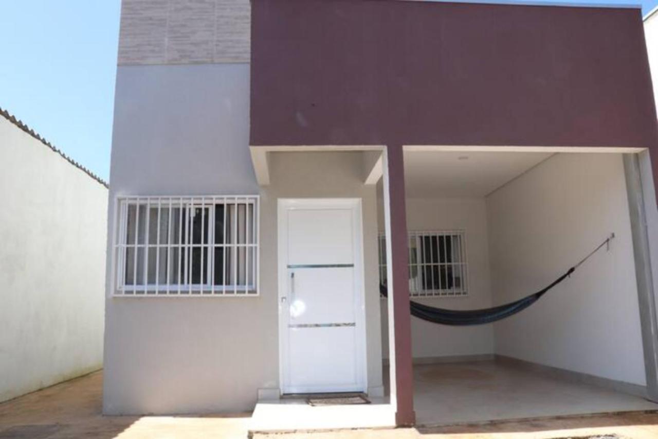 Casa Com Spa De Hidro Com Aquecedor A 700 Mts Do Centro Chapada dos Guimarães 외부 사진